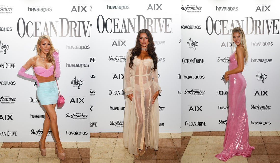 Ocean Drive’s Swim Issue Release Party