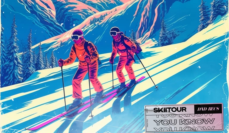 Rising Canadian Duo SkiiTour Drops High-Energy Single 'You Know'