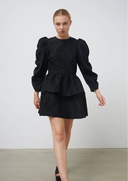 ADRIELLE SIA DRESS - BLACK