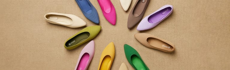 Vivaia Shoes - A Sustainable and Stylish Choice