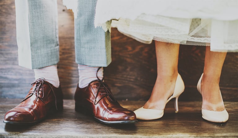 The Groom's Guide to Wedding Shoes: Popular Styles and How to Wear Them