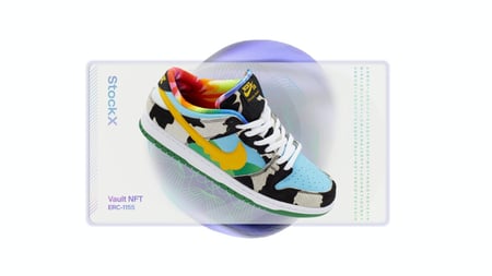 StockX Vault NFT Nike SB Dunk Low Ben & Jerry’s Chunky Dunky