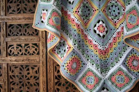 Moroccan Dreams Blanket Pattern Moroccan Dreams Blanket Pattern Moroccan Dreams Blanket Pattern