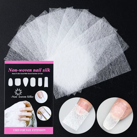 Hanas Nail Extension Silk Fiberglass Nail Wrap Fiberglass DIY Tools