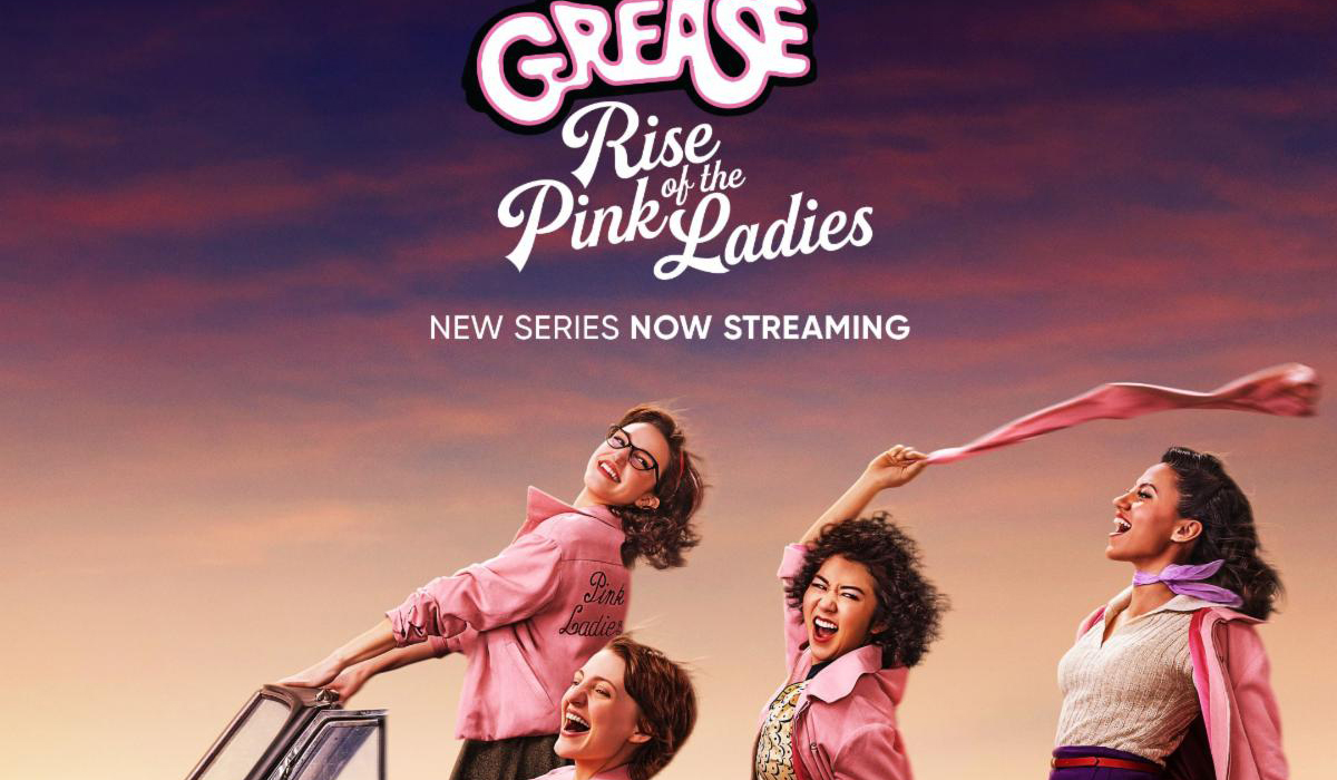 Capitol Records Releases Paramount+ Series Grease: Rise of The Pink Ladies Official Soundtrack