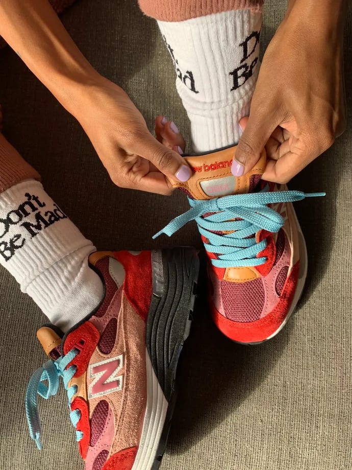New Balance 992 Joe Freshgoods No Emotions Are Emotions