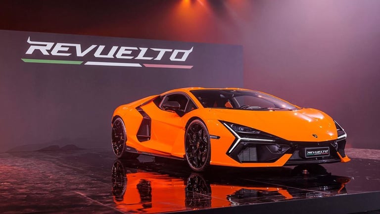 Lamborghini Revuelto Japan Premiere