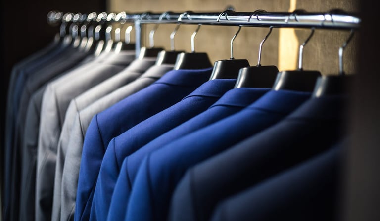 Evolution of men’s suits through the decades