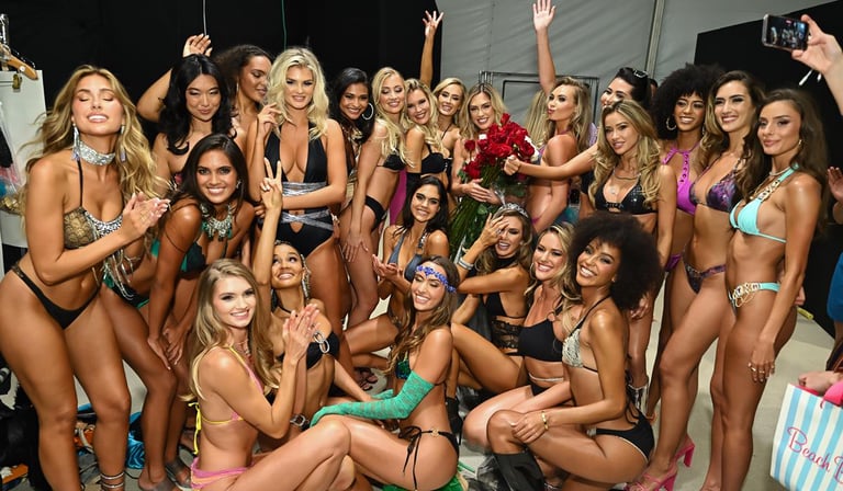 Beach Bunny Fashion Show