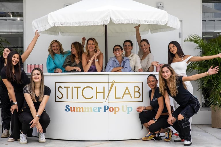 Paraiso Stitch Lab Brunch June 8th 2023