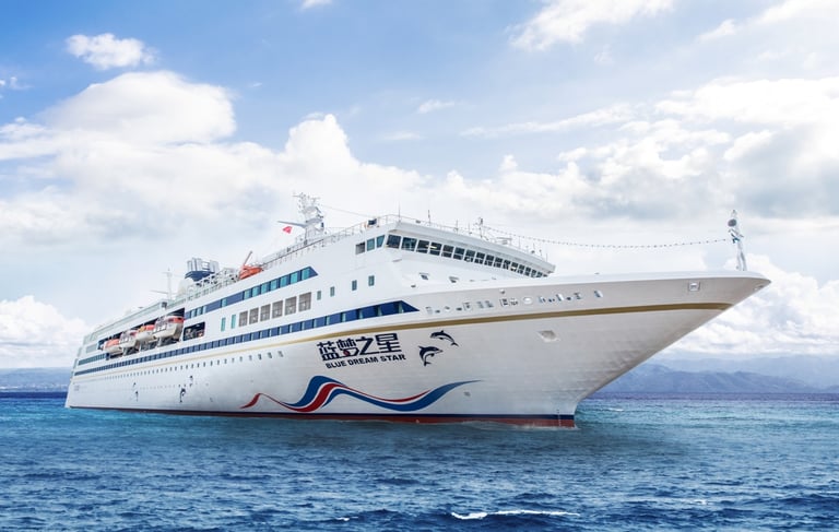 Starboard Cruise Services Becomes the First Cruise Retailer to Operate Onboard Retail Services on a Chinese Owned Cruise Ship