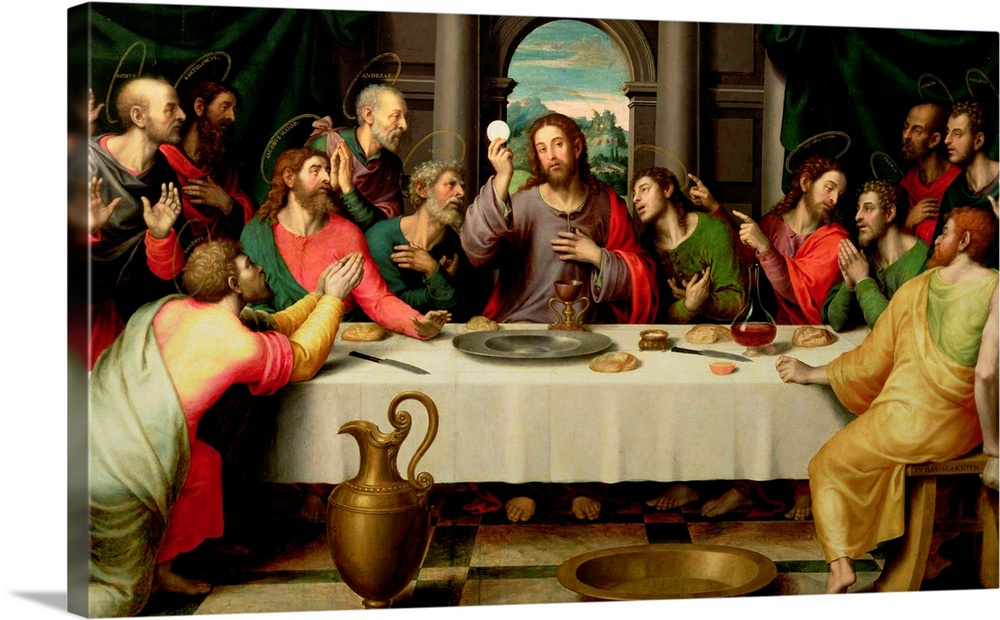  The Last Supper Wall Art