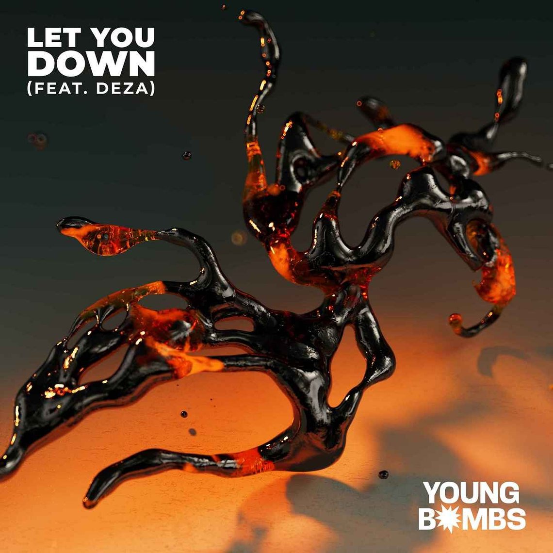 Young Bombs Unleashes Intoxicating New Single, 'Let You Down'