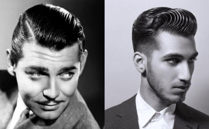 Men's Hairstyle Changes Over the Years