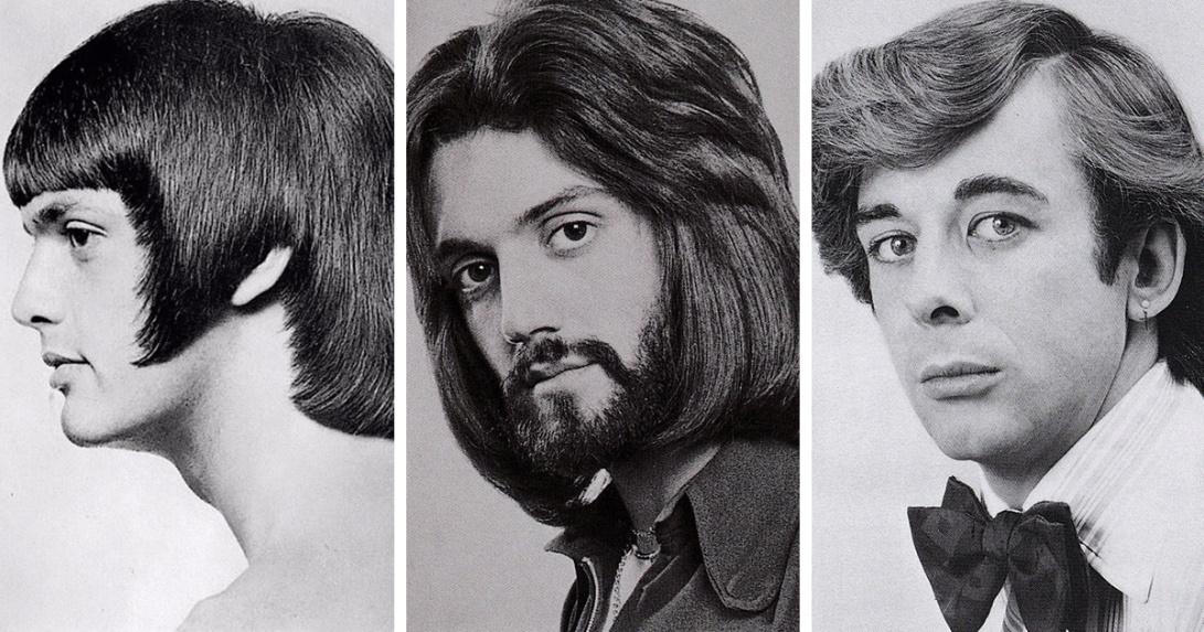 Men's Hairstyle Changes Over the Years