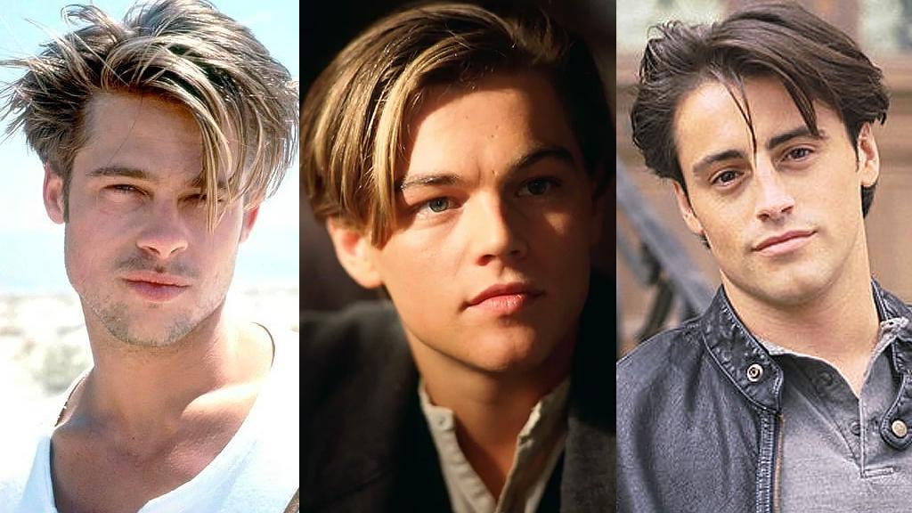 Men's Hairstyle Changes Over the Years