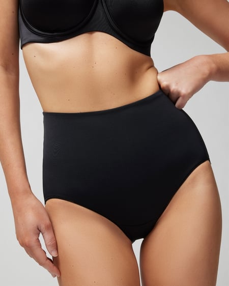 VANISHING TUMMY Retro Brief