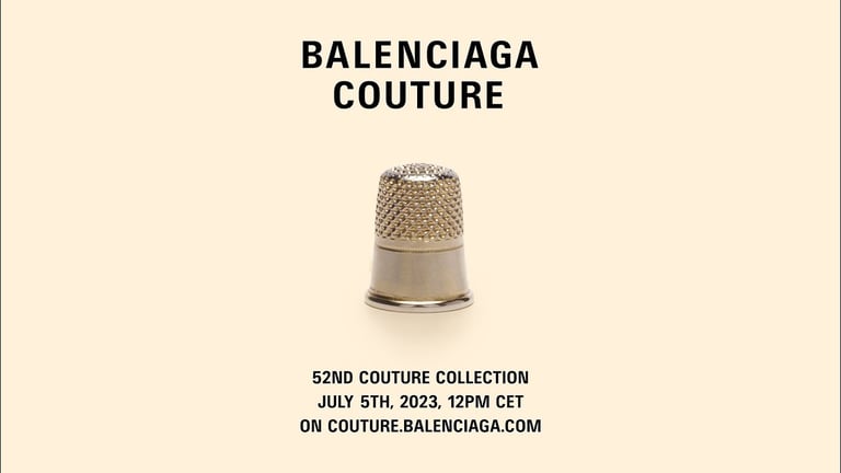 Collection Couture Balenciaga 52e