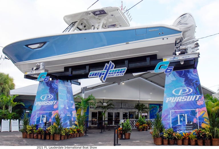 The Fort Lauderdale International Boat Show (FLIBS)