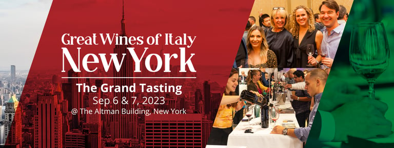 GREAT WINES OF ITALY 2023 NEW YORK