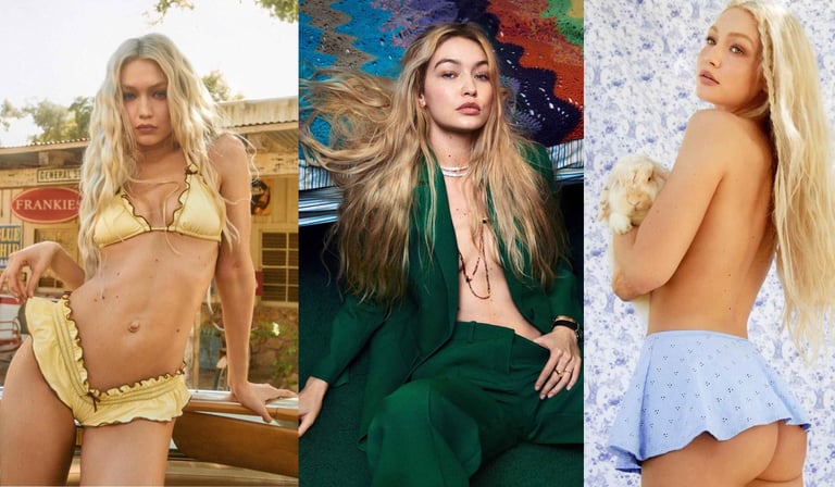 Gigi Hadid Latest Lifestyle Photos