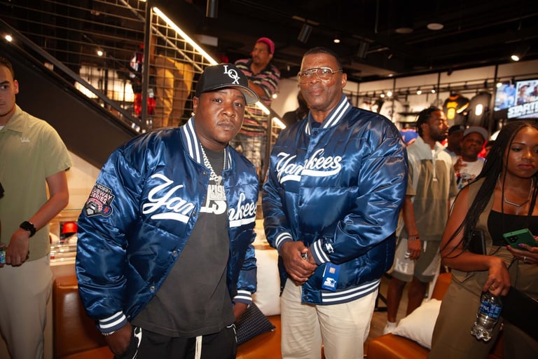Starter x MLB Die Rückkehr der Bronx Bubble