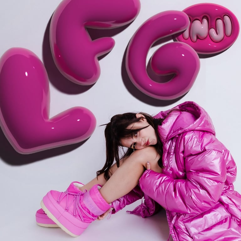 INJI lanza hoy su EP debut LFG en Astralwerks.