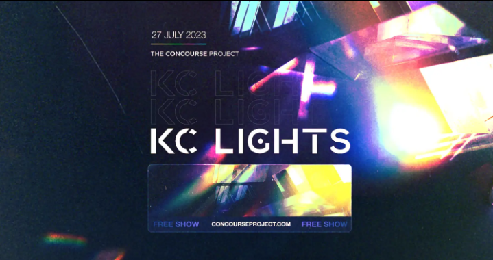 KC Lights At The Concourse