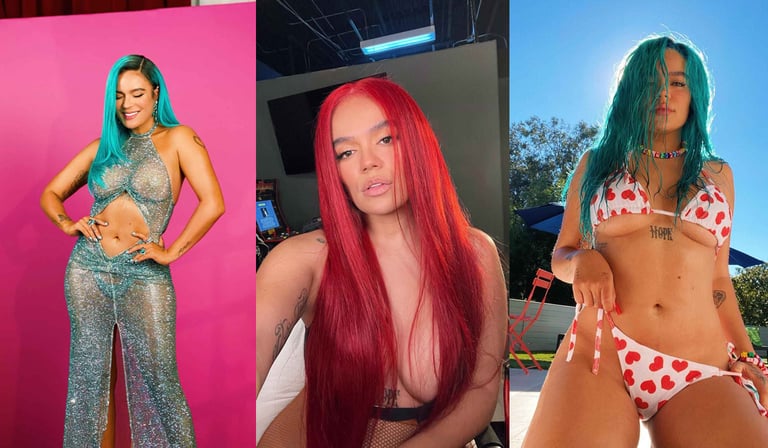 Superstar Karol G Top 40 Sexy Lifestyle Photos