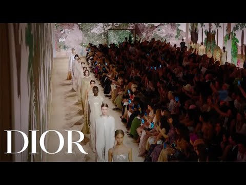 Die Dior Haute Couture-Schau