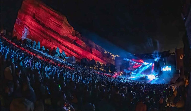 Above & Beyond announce their return to the famed Red Rocks Amphitheatre (October 19 & 20)