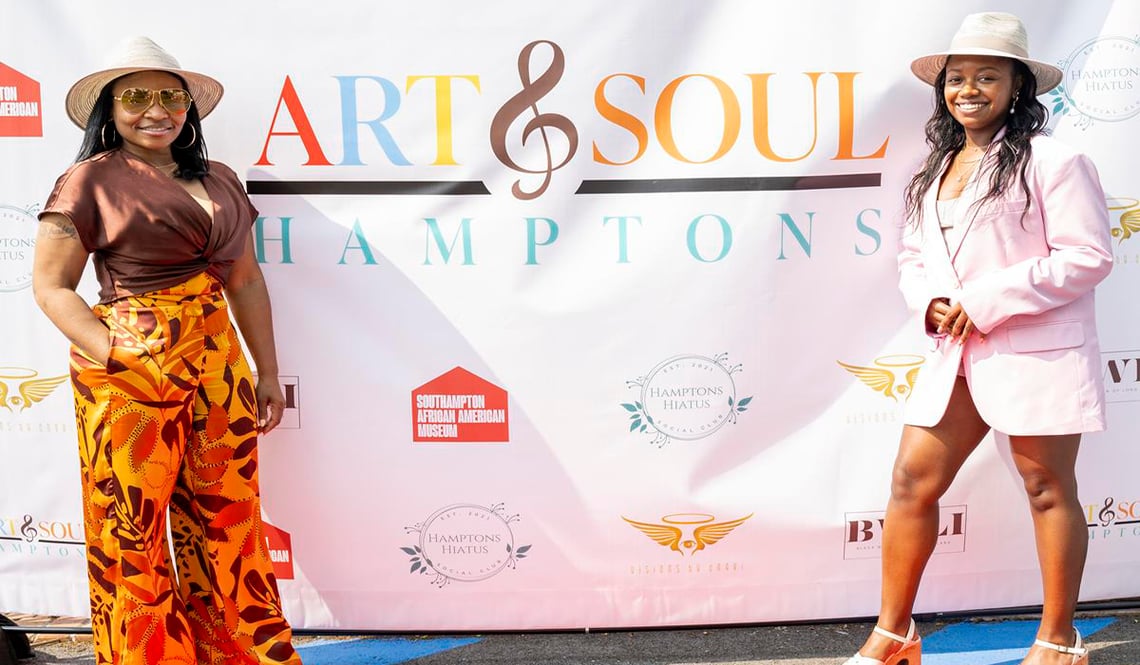 ART & SOUL: Hamptons partners with Southampton African American Museum and Hamptons Hiatus to serve a soulful Juneteenth - VIP Style in Southampton