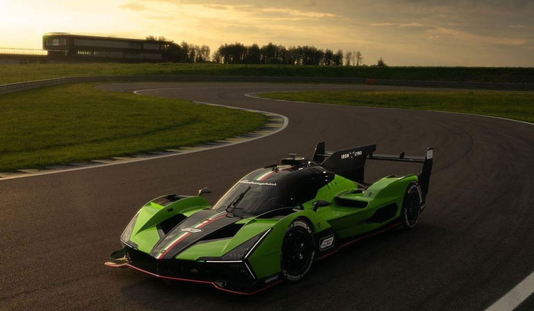 Lamborghini unveils SC63: hybrid racing prototype to compete at apex of endurance