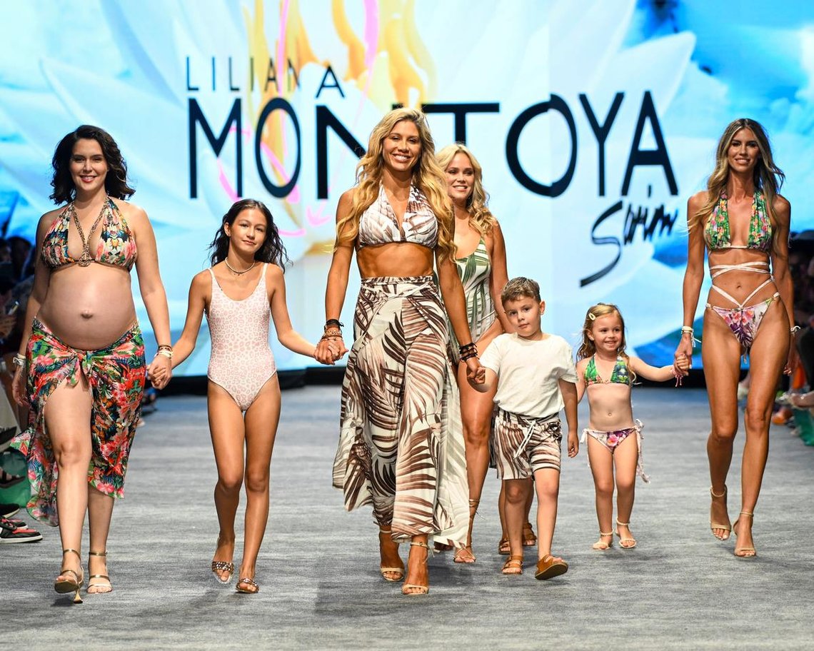 Liliana Montoya Swim - Miami Swim Week Saturday Night Stuns Crowds