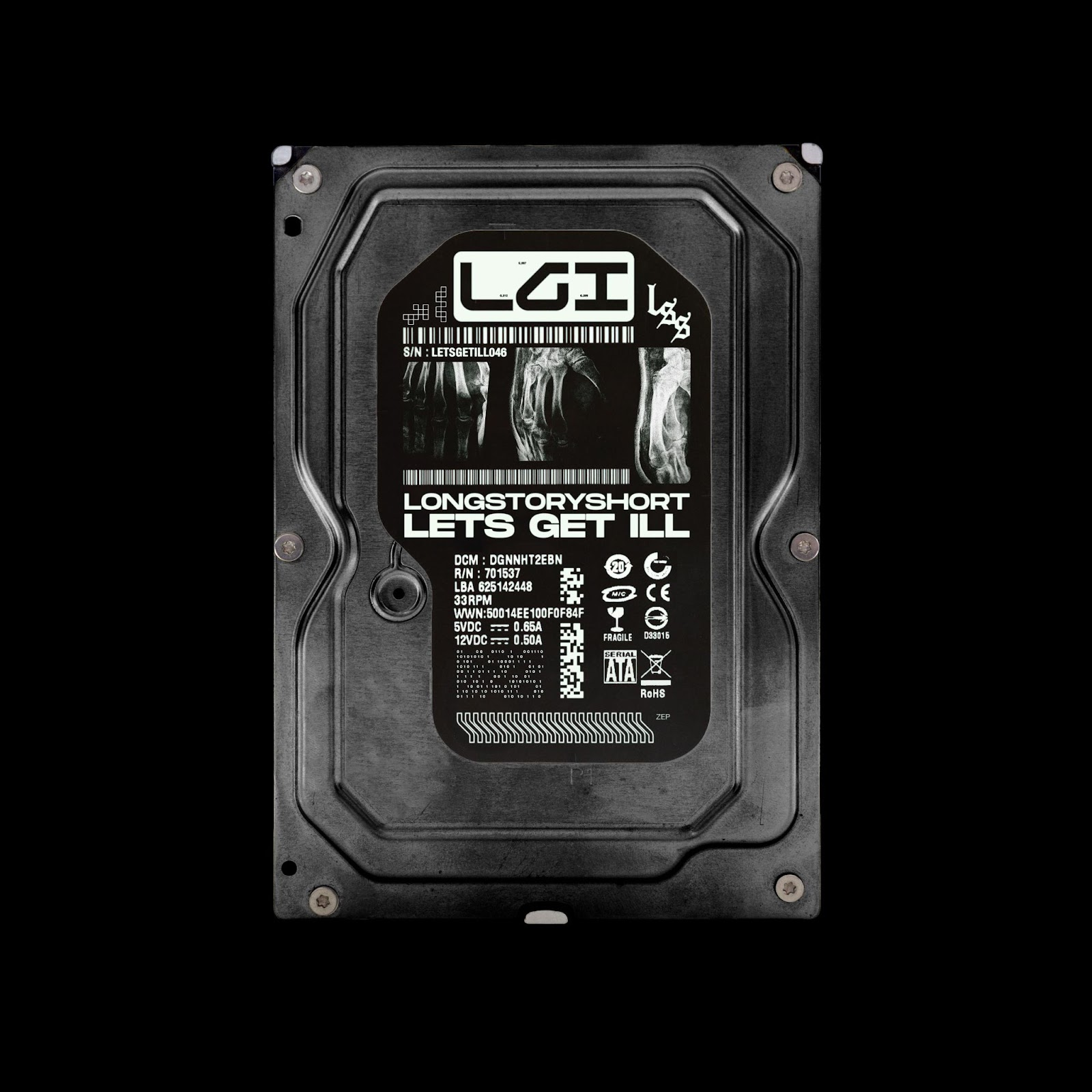 longstoryshort coming in hot with LET'S GET ILL