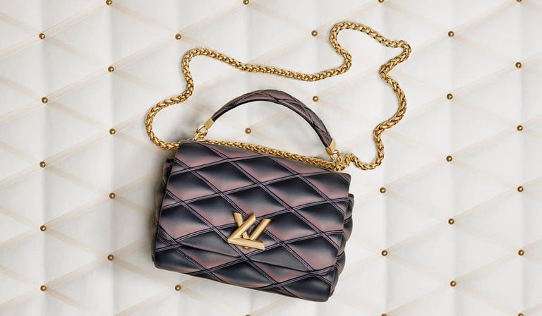 Louis Vuitton Introduces New Colorways Of The GO-14 Bag
