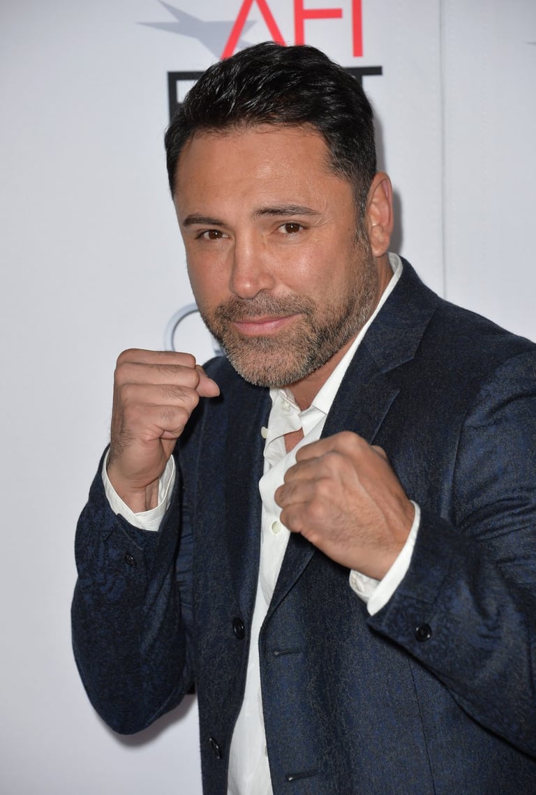 Oscar De La Hoya Talks Surviving Dangerous Choices & Coming Clean
