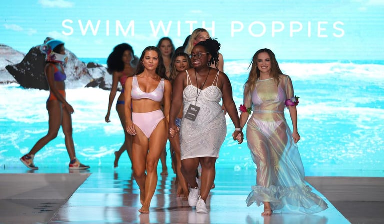 Southern Saint, Cyar, Ladaska Mechelle, Swim With Poppies - Miami Swim Week
