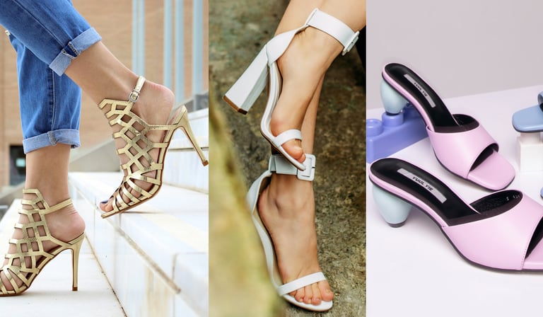 Trendy Heels For This Summer To Keep Your Feet Cozy