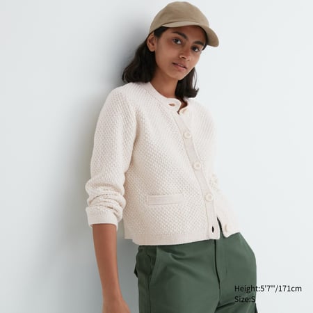 Knitted Short Cardigan