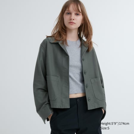 Jersey Relaxed Jacket