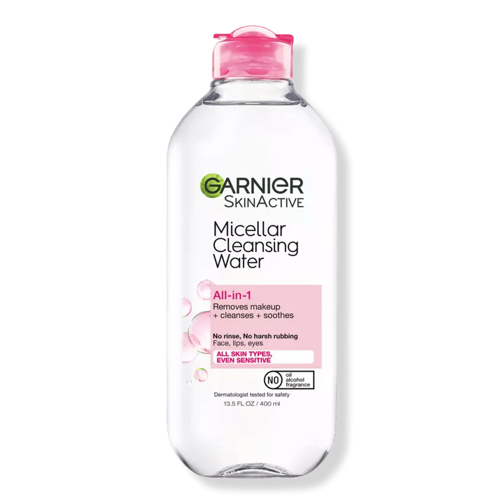SkinActive Micellar Cleansing Water All-in-1 Cleanser & Makeup Remover