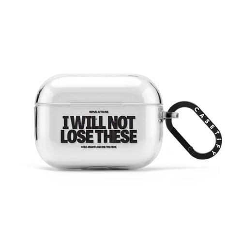 I WILL NOT LOSE THESE by Okiden