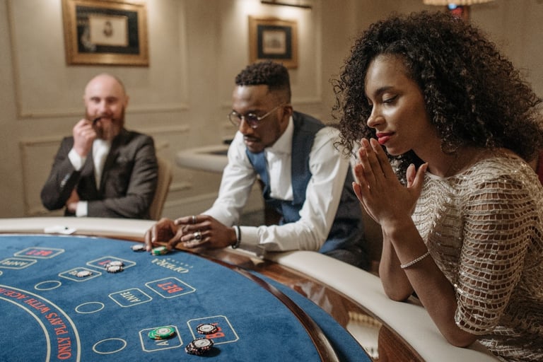4 Perfect Outfits for a Night at the Casino