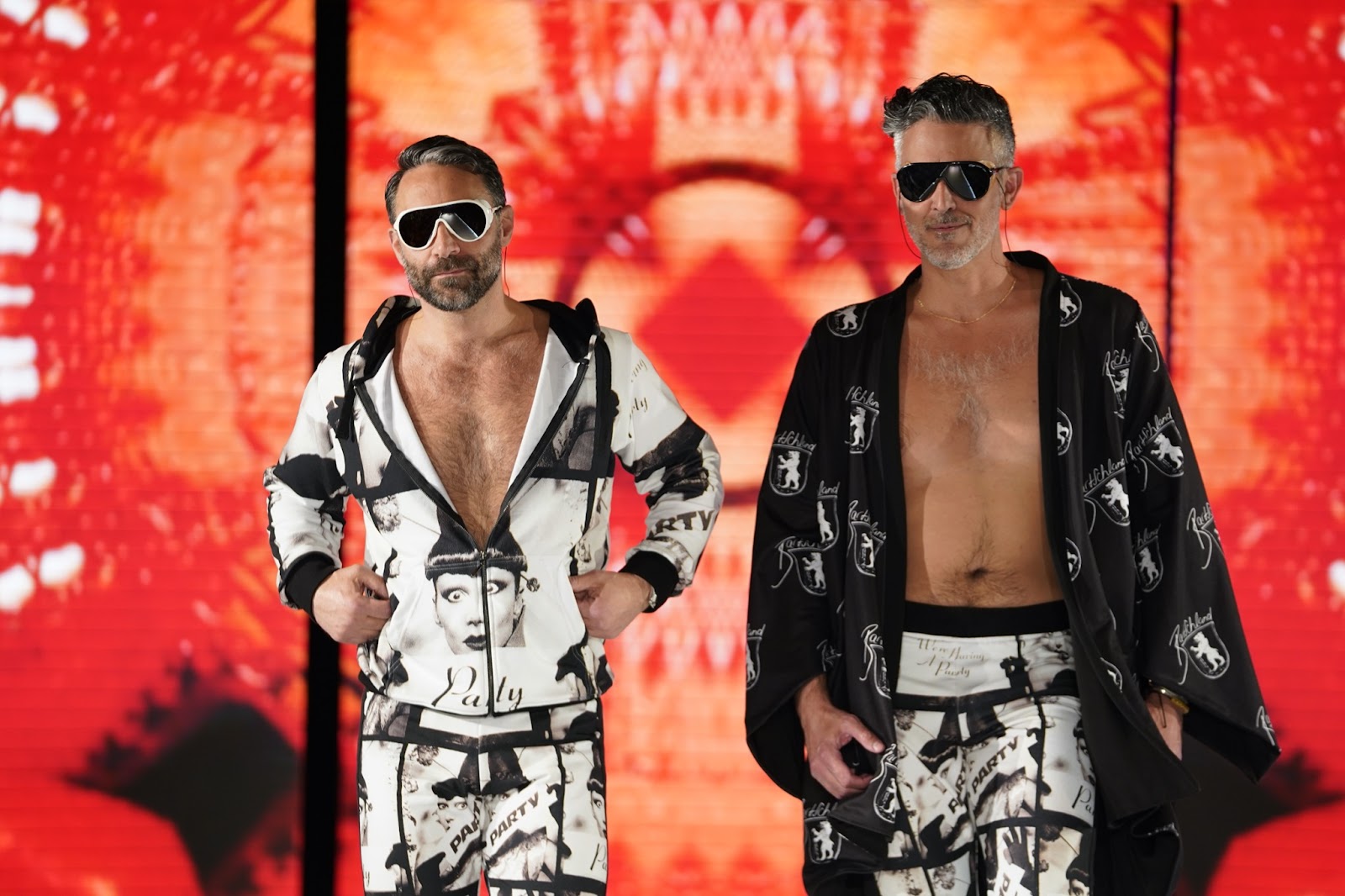 Bartschland debuted LOOK III at Runway 7