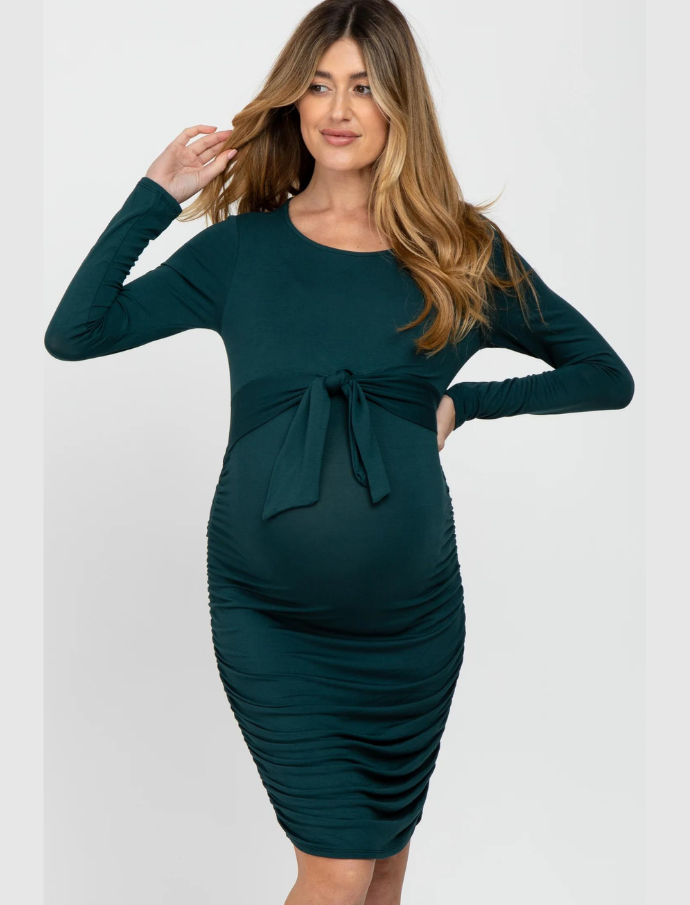 Best Stylish Party Dresses for Pregnant Women1