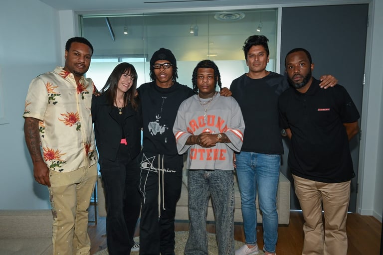 CAPITOL MUSIC GROUP UND MOTOWN RECORDS KÜNDIGEN PARTNERSCHAFT MIT GLASS WINDOW ENTERTAINMENT AN