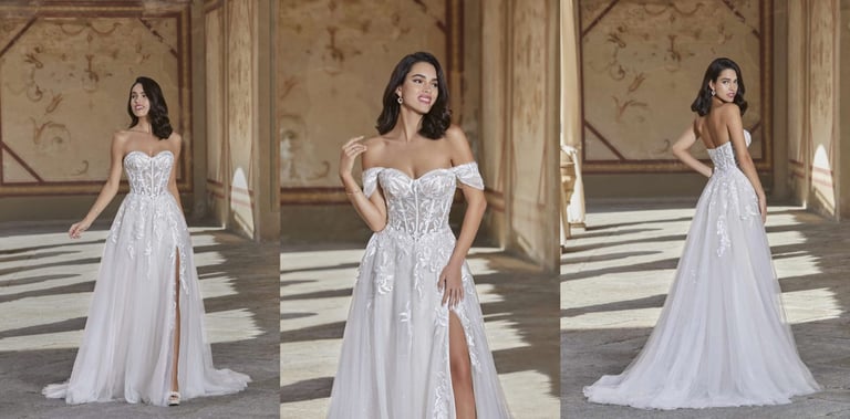 Color Trends in Bridal Fashion Exploring Beyond the Traditional White
