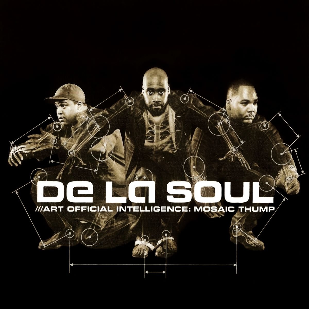 De La Soul sort ses derniers albums physiques AOI