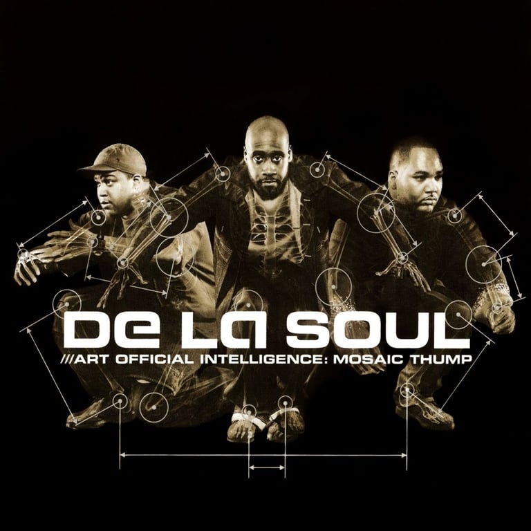 De La Soul Releases Final AOI Physical Albums